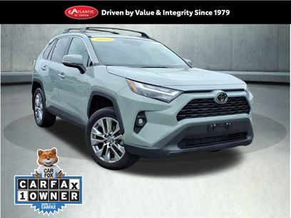 Certified 2022 Toyota RAV4 XLE Premium