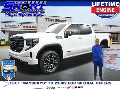 Used 2025 GMC Sierra 1500 AT4 w/ AT4 Preferred Package