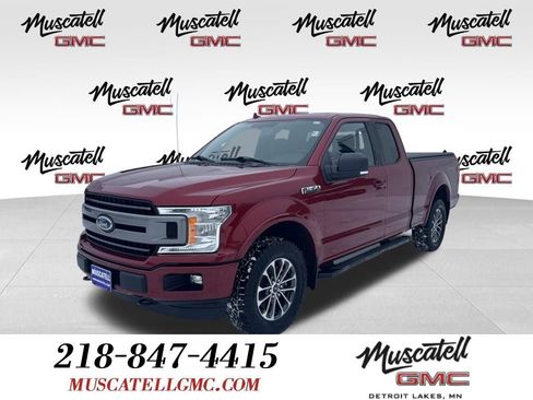 Used 2018 Ford F150 XLT w/ Equipment Group 302A Luxury image 1