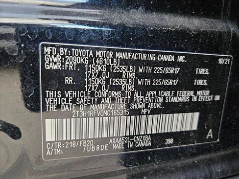 Used 2021 Toyota RAV4 LE image 23