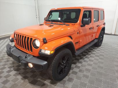 Used 2023 Jeep Wrangler Unlimited Sahara