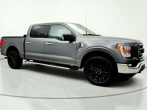 Used 2023 Ford F150 XLT w/ Equipment Group 302A High AWD/4WD image 3