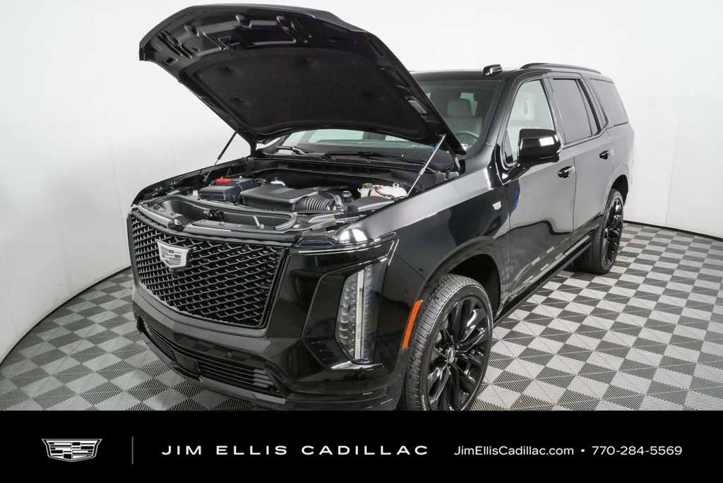 Certified 2026 Cadillac Escalade Platinum Sport w/ LPO, ONYX Package AWD/4WD image 35