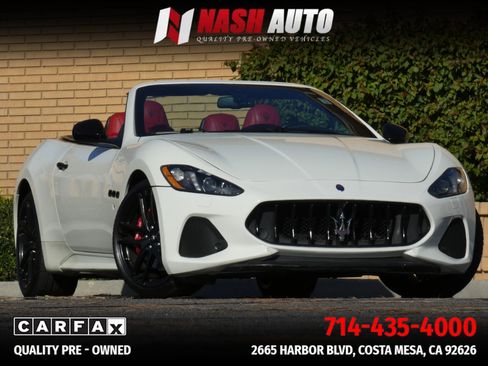 Used 2019 Maserati GranTurismo Sport image 1