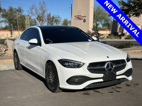 Used 2024 Mercedes-Benz C 300 C 300 image 1