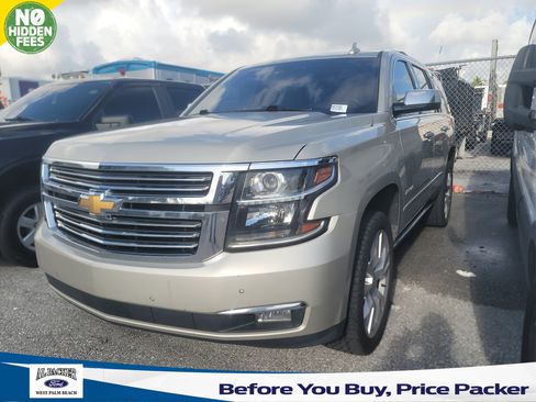 Used 2017 Chevrolet Tahoe Premier AWD/4WD image 1