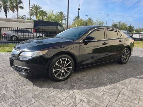 Used 2016 Acura TLX V6 w/ Advance Package image 5