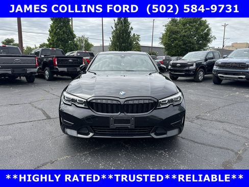 Used 2019 BMW 330i Sedan w/ Convenience Package RWD image 8