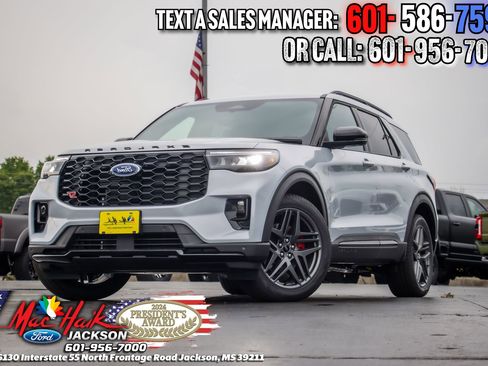 New 2026 Ford Explorer ST w/ Sun And Sound Package AWD/4WD image 32
