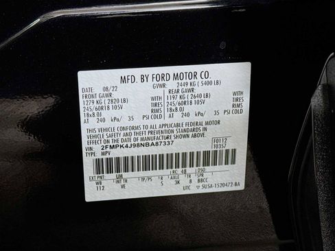 Used 2022 Ford Edge SEL w/ Convenience Package image 51