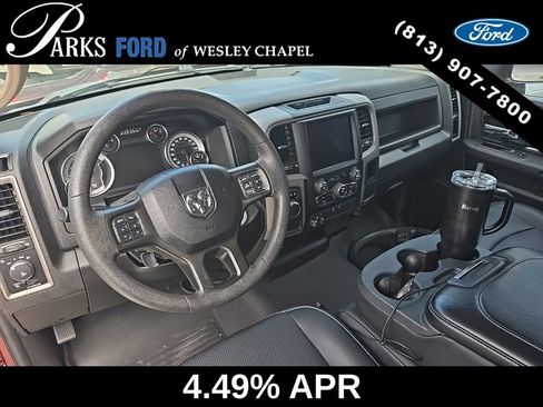 Used 2021 RAM 1500 Express w/ Express Value Package RWD image 4