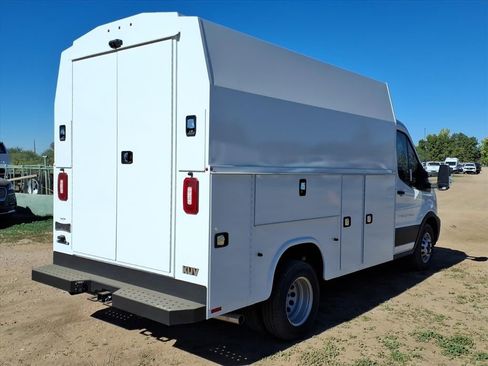 New 2025 Ford Transit 350 DRW w/ Interior Upgrade Package RWD image 4