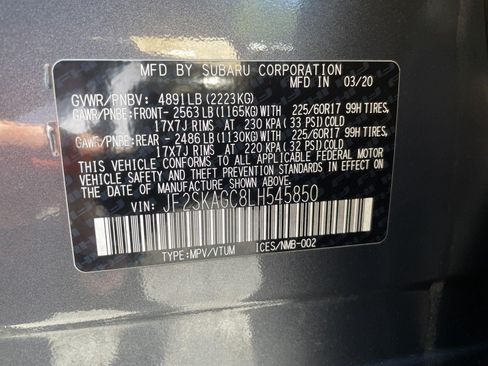 Used 2020 Subaru Forester Premium AWD/4WD image 14
