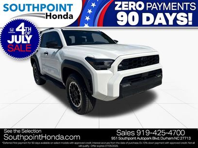 Used 2025 Toyota 4Runner TRD Off-Road Premium w/ Tow Technology Package