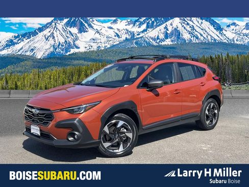 Certified 2025 Subaru Crosstrek 2.5i Limited w/ Crosstrek Mirror Package AWD/4WD image 1