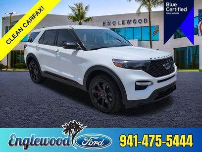 Certified 2022 Ford Explorer ST w/ Equipment Group 401A