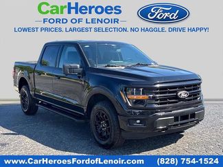 Used 2024 Ford F150 XLT w/ XLT Black Appearance Package AWD/4WD video 1