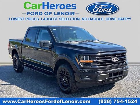 Used 2024 Ford F150 XLT w/ XLT Black Appearance Package AWD/4WD image 1