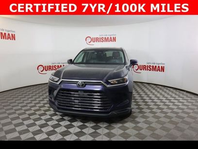 Used 2025 Toyota Grand Highlander FWD