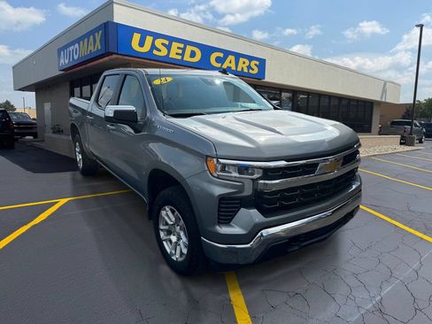 Used 2024 Chevrolet Silverado 1500 LT AWD/4WD image 4