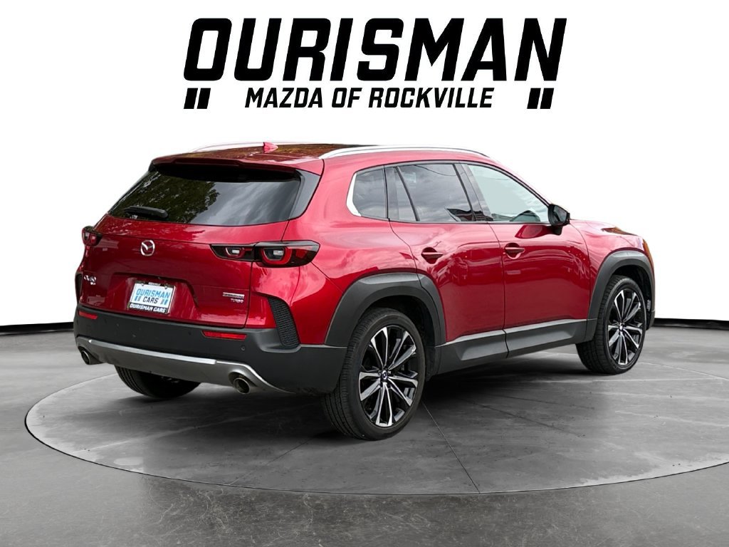 Used 2024 MAZDA CX-50 2.5 Turbo w/ Cargo Package AWD/4WD image 6