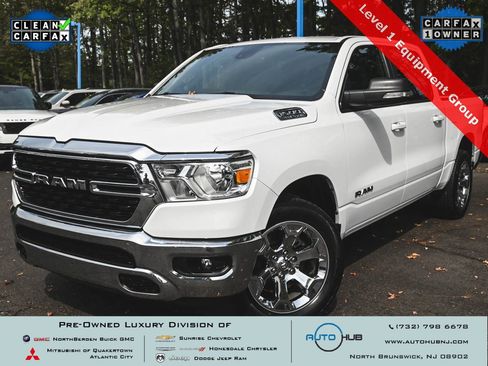 Used 2022 RAM 1500 Big Horn image 1