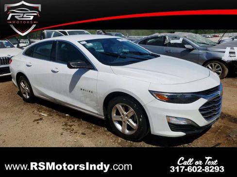 Used 2022 Chevrolet Malibu LS FWD image 1