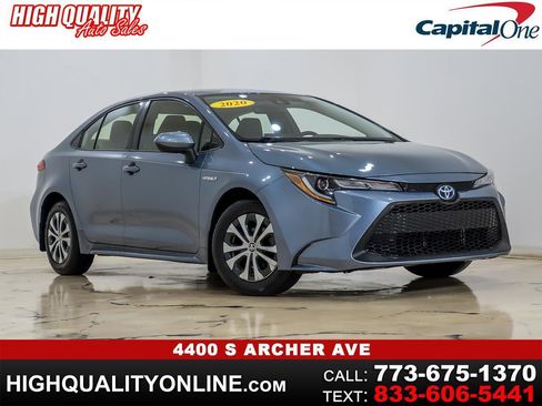 Used 2020 Toyota Corolla LE FWD image 1