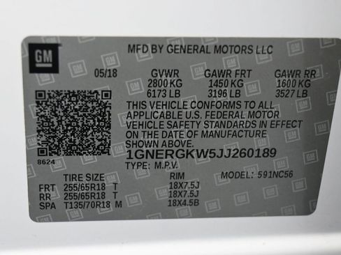 Used 2018 Chevrolet Traverse LT image 26