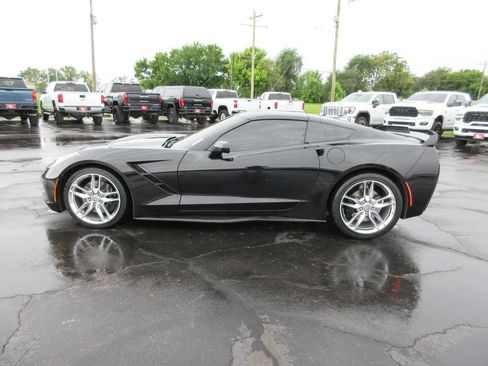 Used 2014 Chevrolet Corvette Stingray Coupe w/ 2LT Preferred Equipment Group RWD image 9