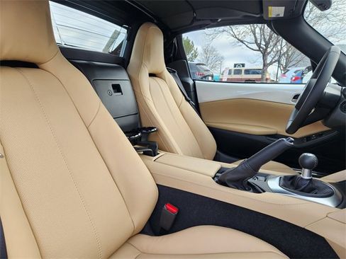 New 2025 MAZDA MX-5 Miata RF Grand Touring w/ Weather Package image 14