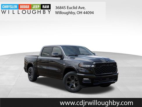 New 2026 RAM 1500 4x4 Crew Cab image 5