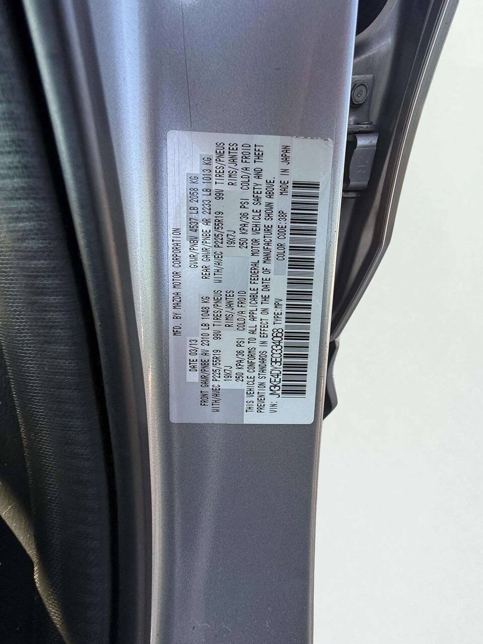 Used 2014 MAZDA CX-5 Grand Touring AWD/4WD image 22