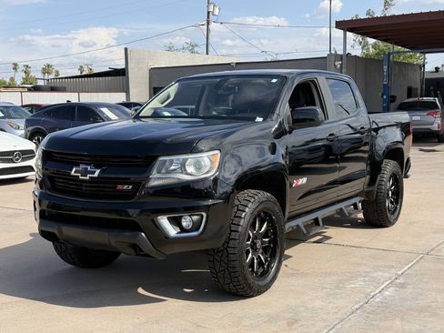 Used 2019 Chevrolet Colorado Z71 w/ Z71 Midnight Edition AWD/4WD image 1