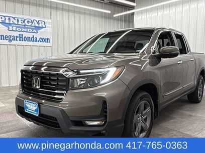Certified 2021 Honda Ridgeline RTL-E