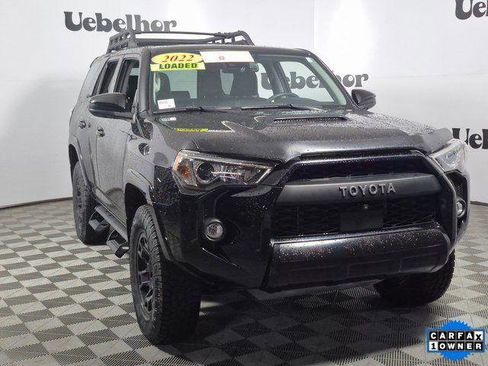 Certified 2022 Toyota 4Runner TRD Pro image 1