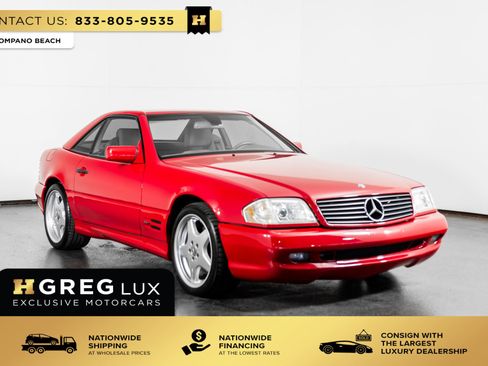 Used 1998 Mercedes-Benz SL 500 image 4