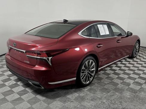 Used 2020 Lexus LS 500 w/ Luxury Package image 4