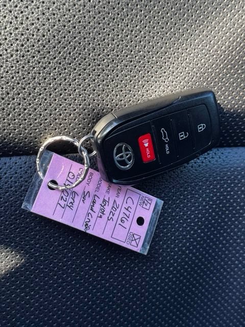 Used 2025 Toyota Land Cruiser AWD/4WD image 39