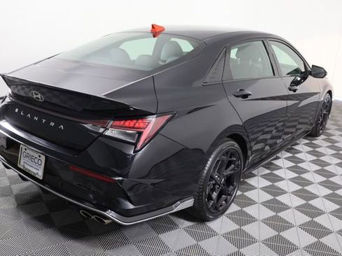 Used 2024 Hyundai Elantra N Line FWD image 8