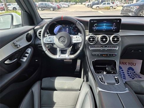 Certified 2022 Mercedes-Benz GLC 43 AMG 4MATIC image 9
