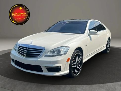 Used 2012 Mercedes-Benz S 63 AMG image 1