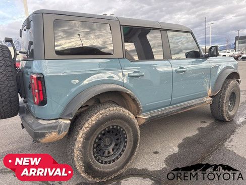 Used 2021 Ford Bronco First Edition image 16