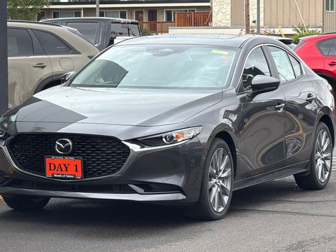 New 2026 MAZDA MAZDA3 2.5 S Sedan w/ Preferred Pkg FWD image 8