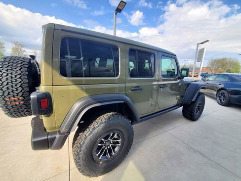 New 2026 Jeep Wrangler Unlimited Sport AWD/4WD image 8