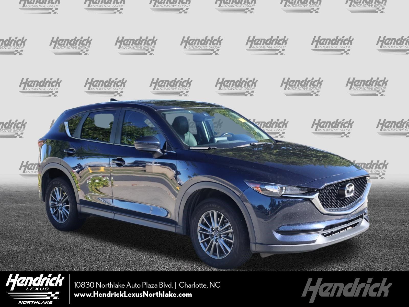 Used 2017 MAZDA CX-5 Touring w/ Preferred Equipment Package FWD image 1