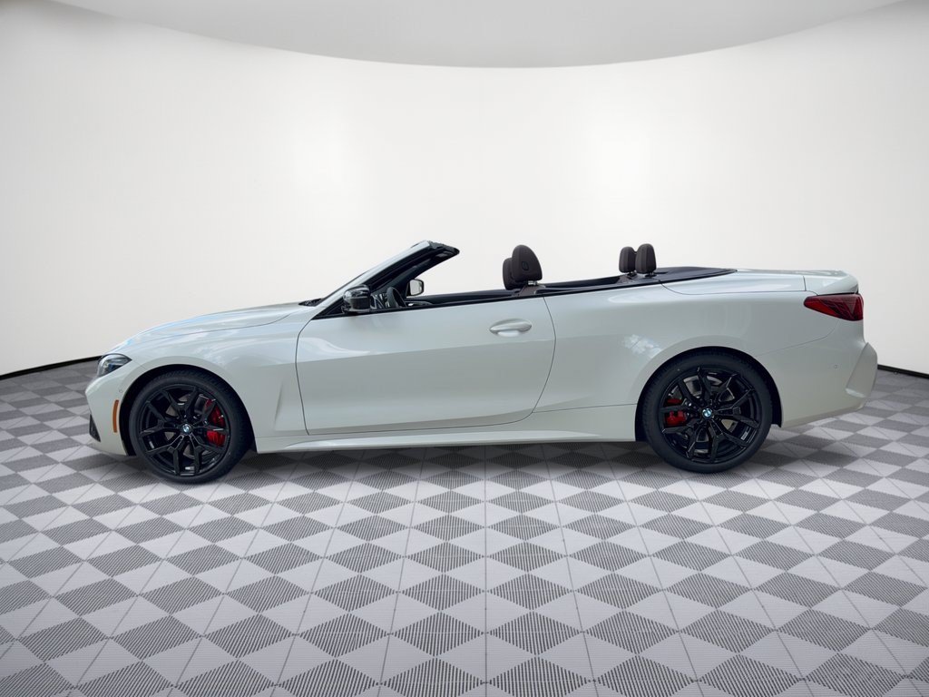 New 2027 BMW 430i Convertible w/ M Sport Package RWD image 2