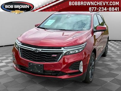 Certified 2022 Chevrolet Equinox RS w/ RS Leather Package