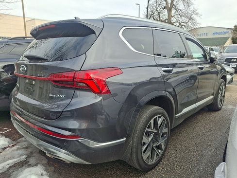 Used 2021 Hyundai Santa Fe Calligraphy w/ Cargo Package image 3