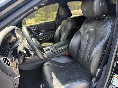 Used 2015 Mercedes-Benz S 63 AMG 4MATIC Sedan image 37